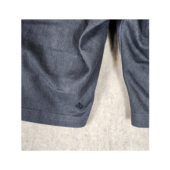 VOLCOM Gray OG Chino Casual Skater Shorts SZ 28 - Picture 4 of 8